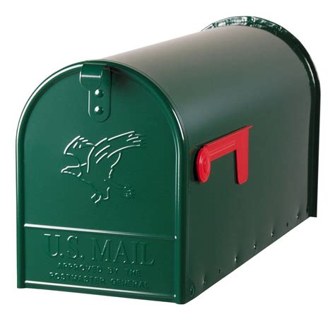 mail box on a metal pole|heavy duty steel mailbox post.